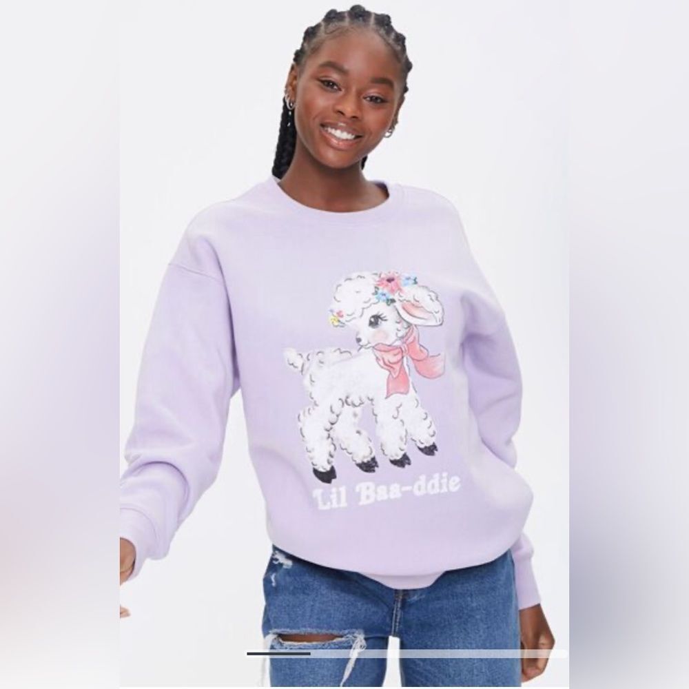 Lavender Sweater - image 1
